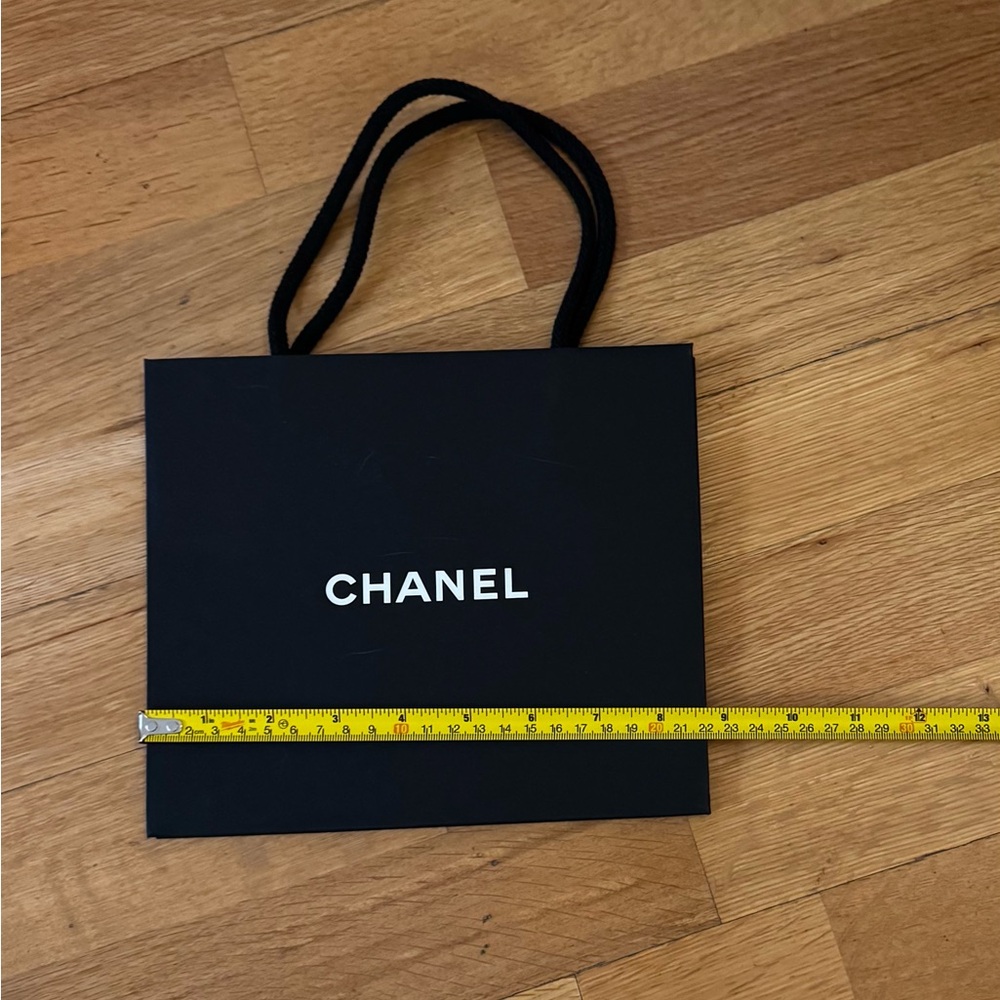 Chanel Black Shopping Bag